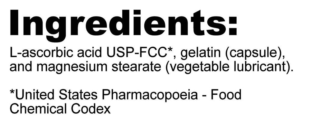 NutriBiotic Vitamin C 1000 mg capsules usage and serving size