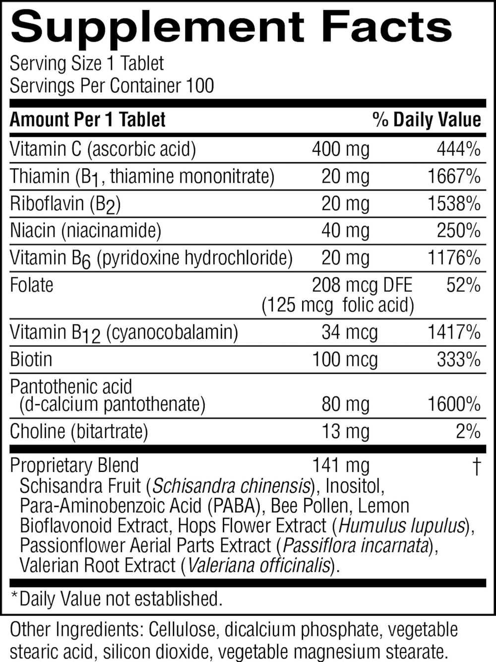 Calm mood support concept with Nutri-Calm product