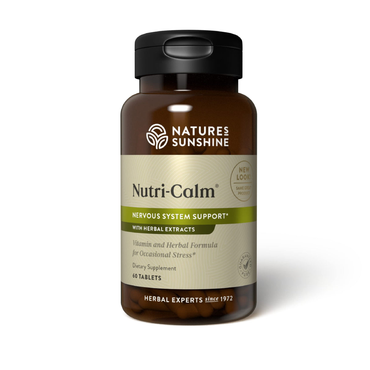Nutri-Calm 60 tablets bottle