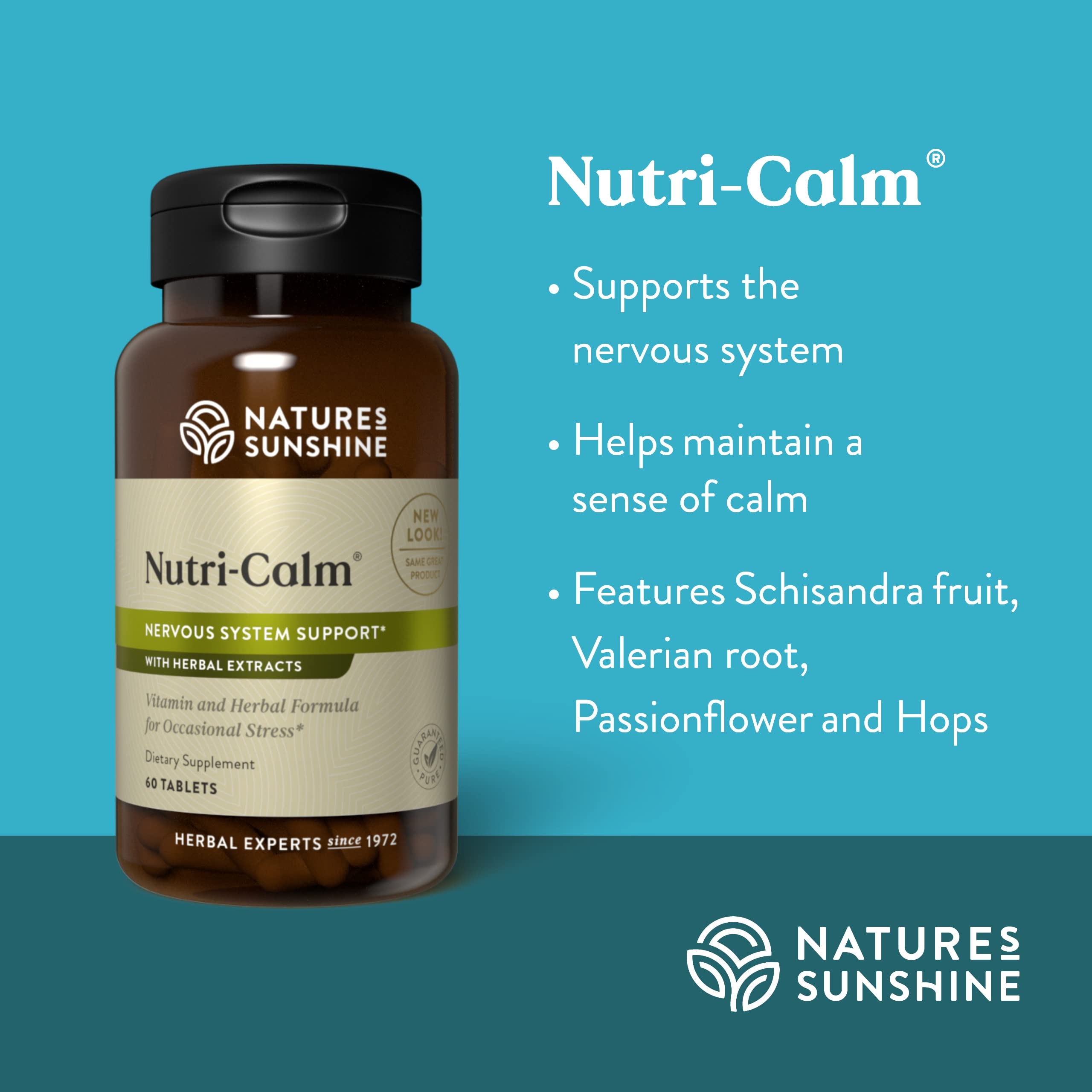 Nutri-Calm ingredients list