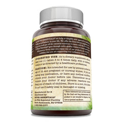 Bromelain 500 mg tablets bottle showing 240-count
