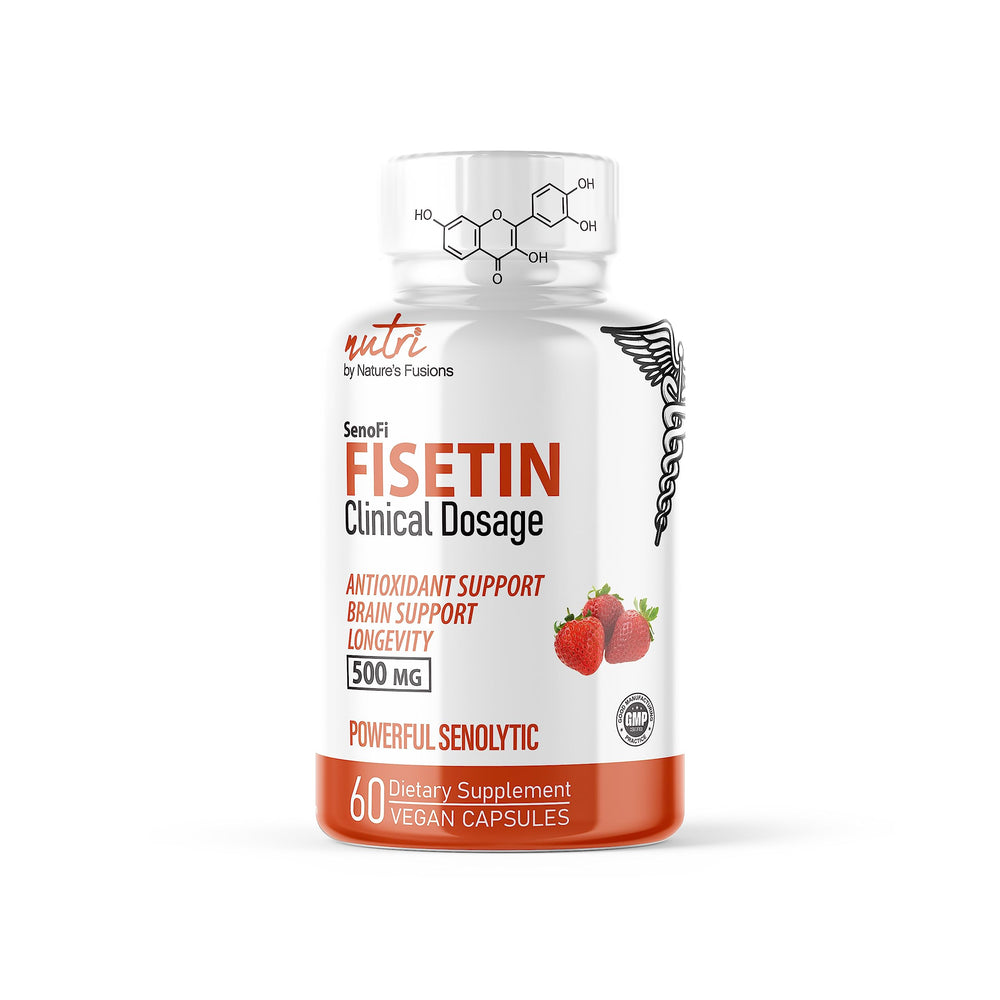 Nature's Fusions Nutri Fisetin bottle front
