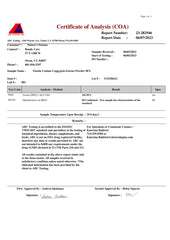 Close-up of Nutri Fisetin capsules 500mg