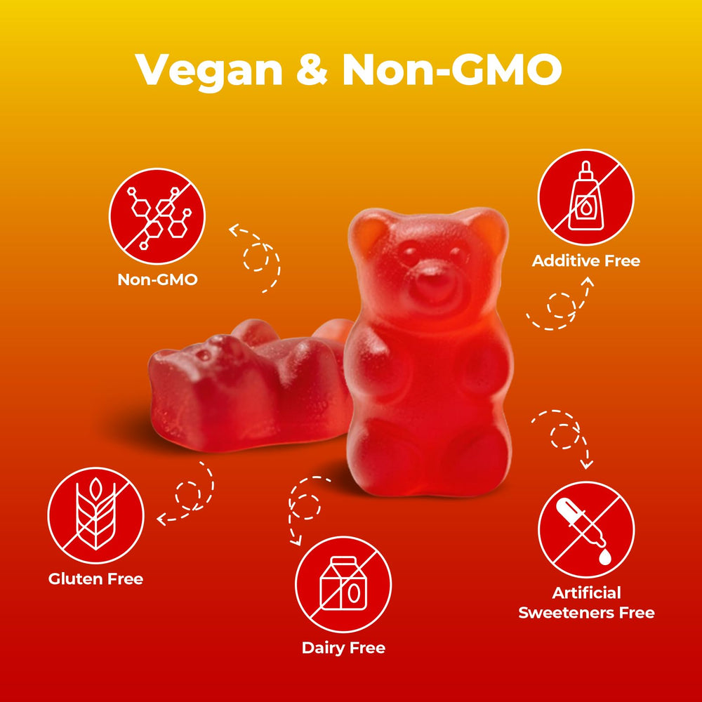 Watermelon flavored Berberine Gummies