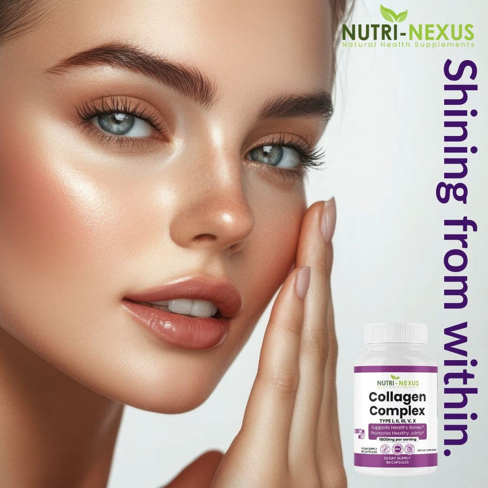 Active lifestyle concept with collagen for fitness