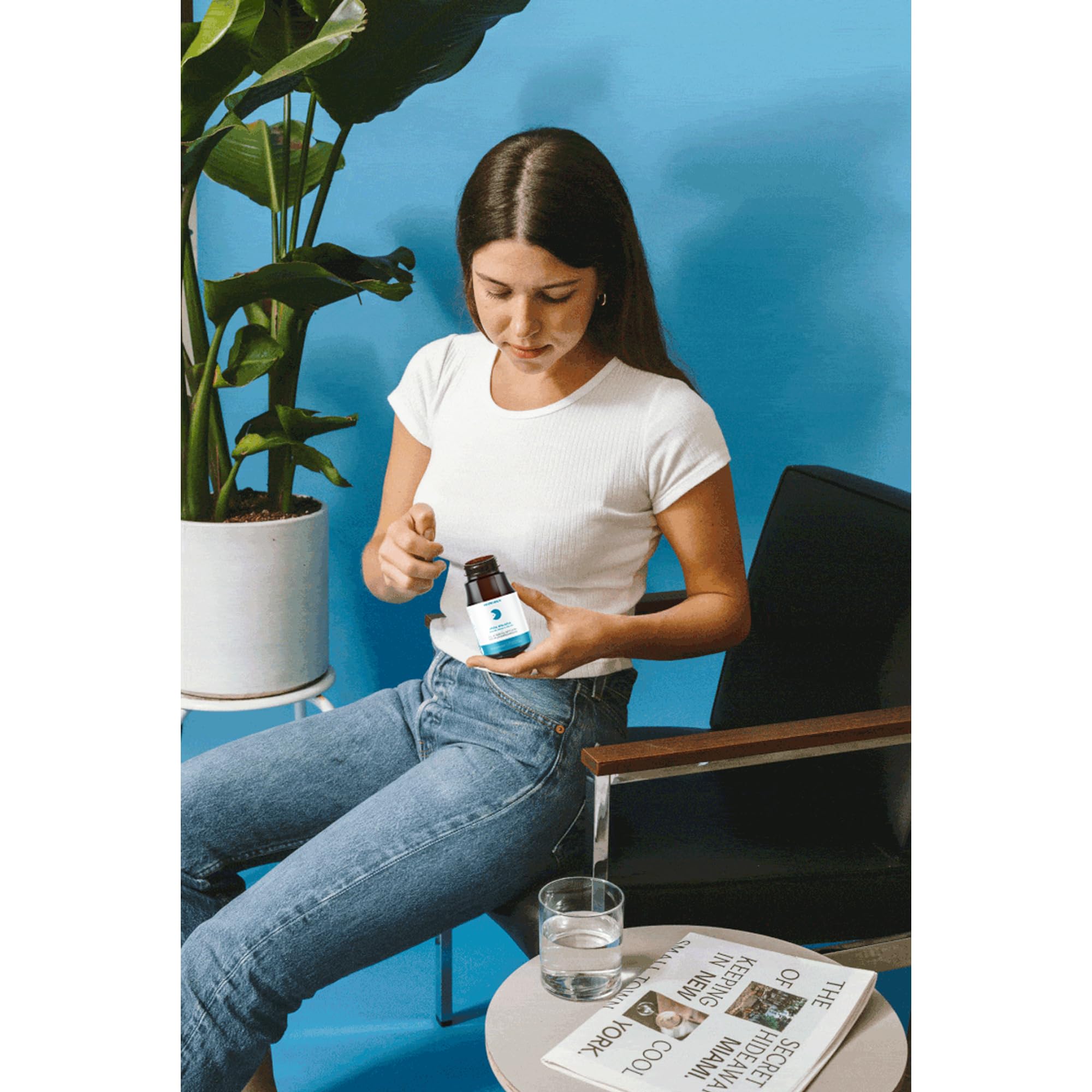 Gluten-free and soy-free icons on packaging