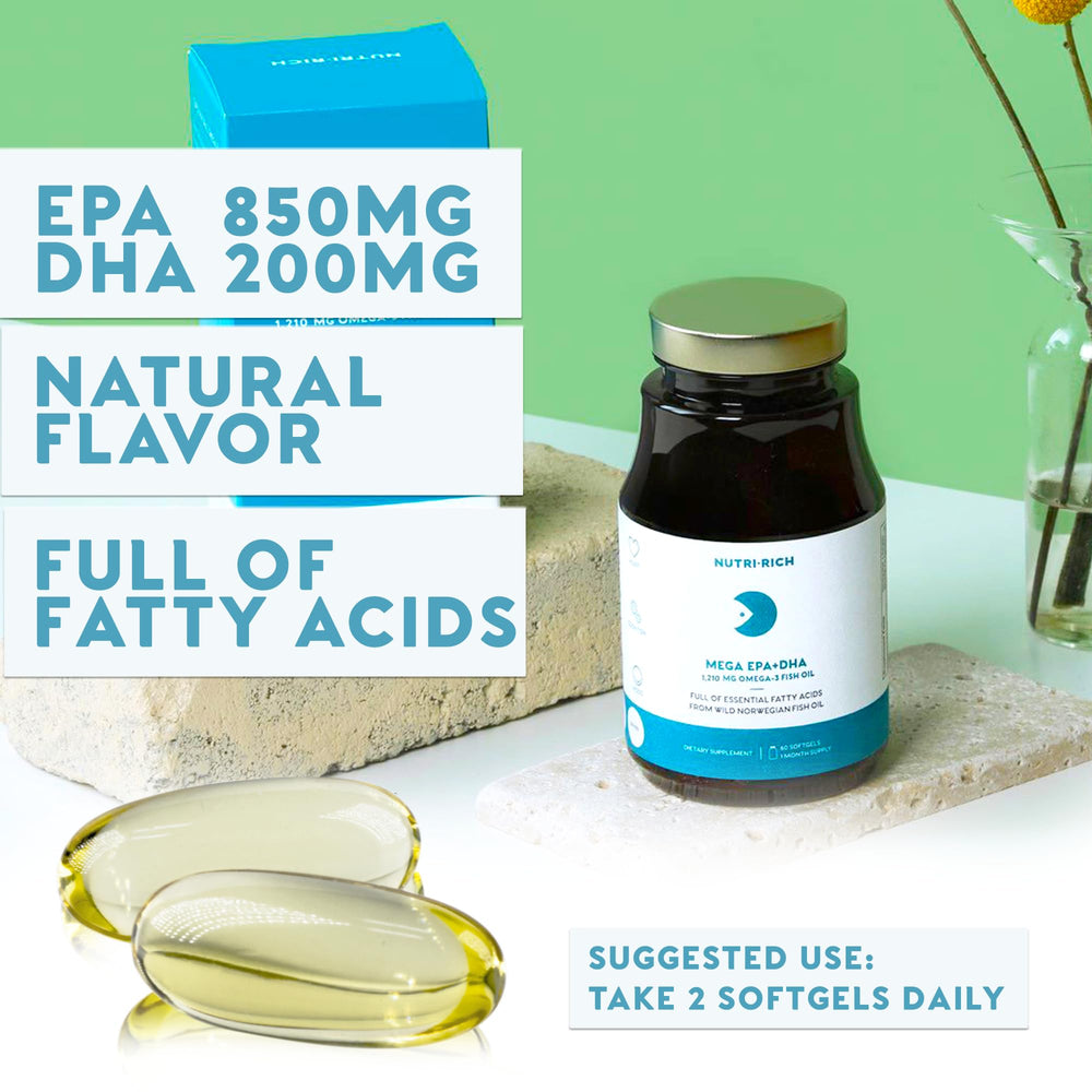 Wild Norwegian fish oil used in Omega-3 formulation