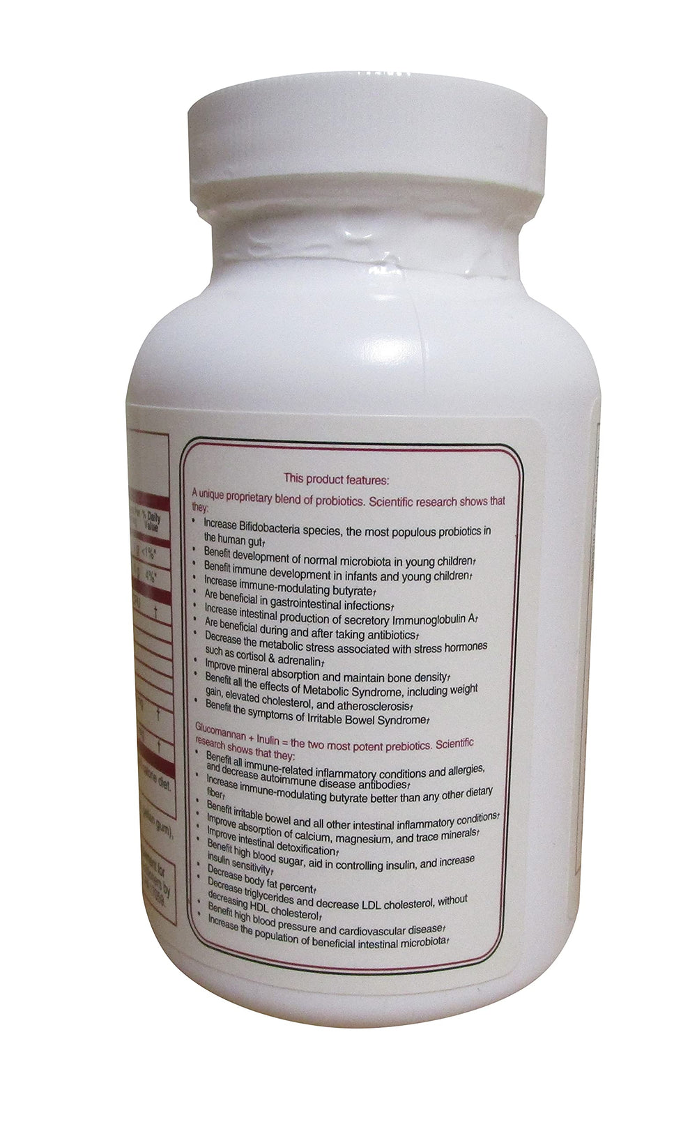 Capsules alongside natural ingredients illustrating digestive and immune health support
