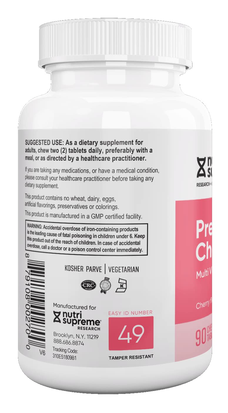 Packaging highlighting 800 mcg folate and essential vitamins