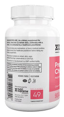Packaging highlighting 800 mcg folate and essential vitamins