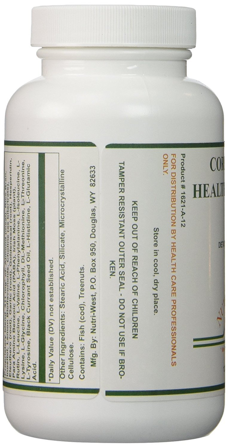 Nutri-West Core Level Health Reserve bottle and packaging close-up for easy daily routine