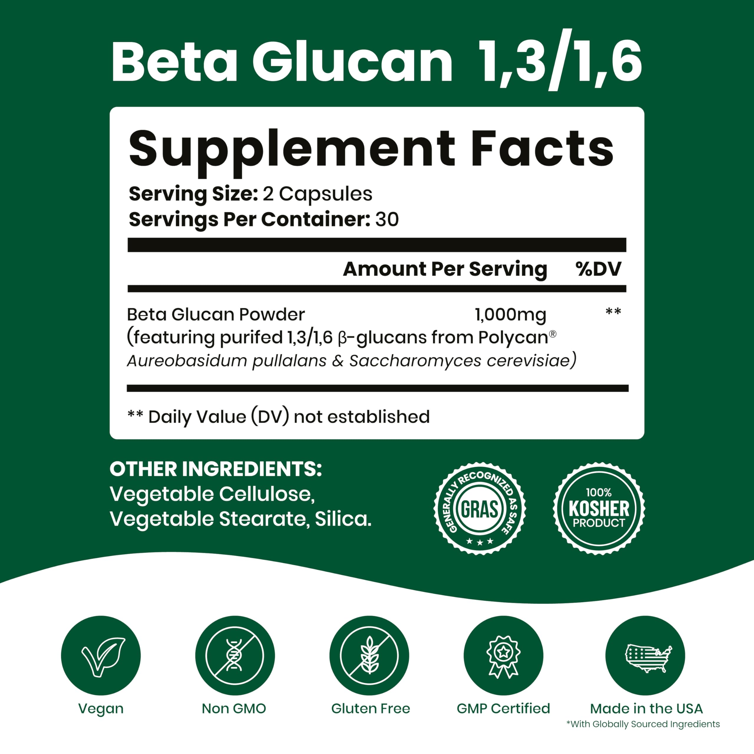 Image highlighting bone and joint health support from Beta Glucan.