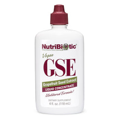 NutriBiotic GSE 4 oz liquid bottle