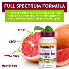 Full spectrum bioflavonoids with grapefruit seed extract