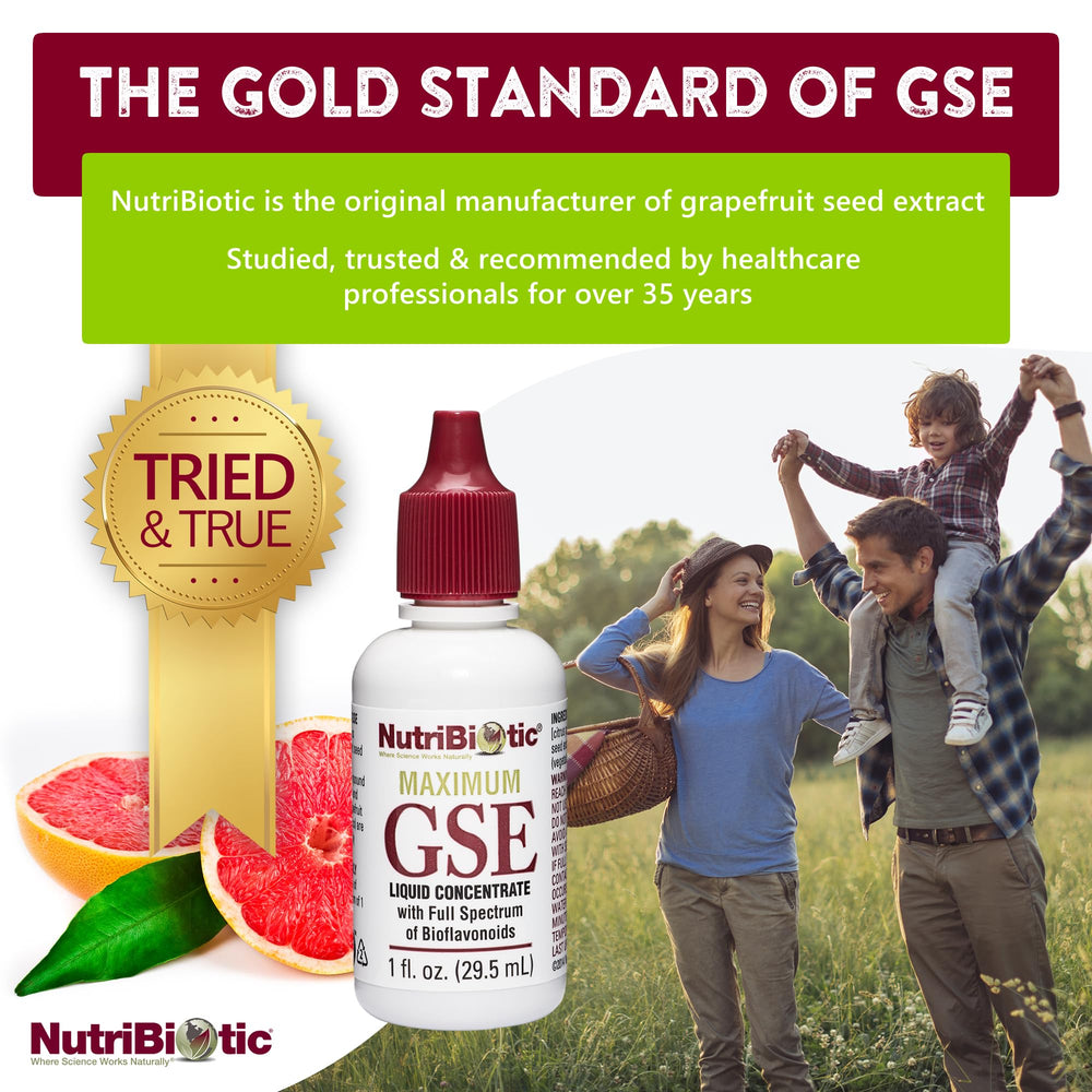 Maximum GSE full spectrum bioflavonoids ingredients view