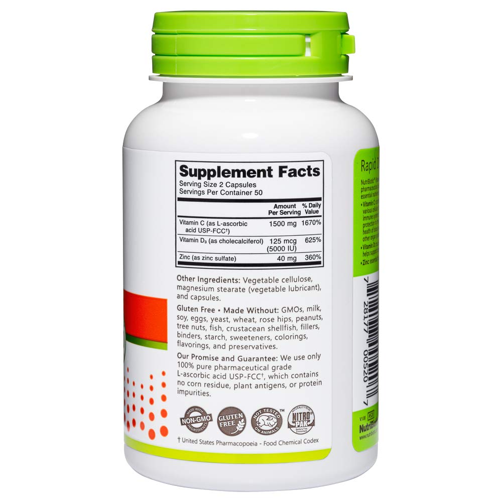 Travel-friendly bottle for on-the-go immune support