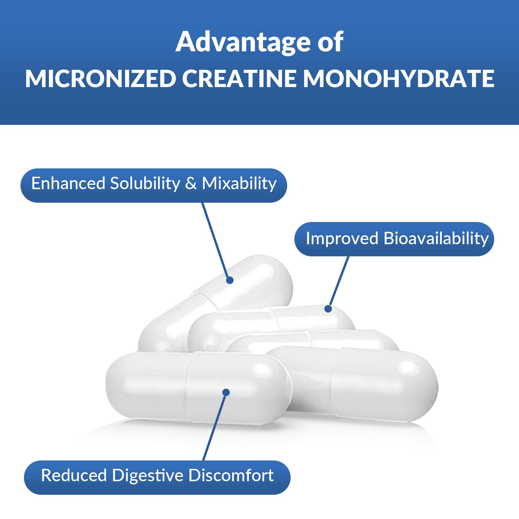 Athlete using Nutribota creatine during workout