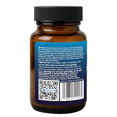 Organic cacao powder imagery accompanying the supplement