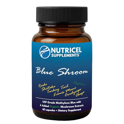 Lion's Mane mushroom extract in Nutricel capsules