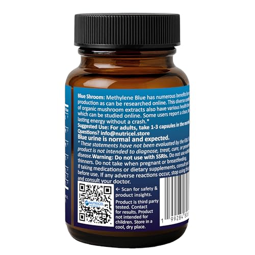 Mushroom extract blend: Lion’s Mane, Reishi, Cordyceps, Chaga, Shiitake, Turkey Tail