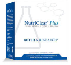 Biotics NutriClear Plus Detox Program packaging