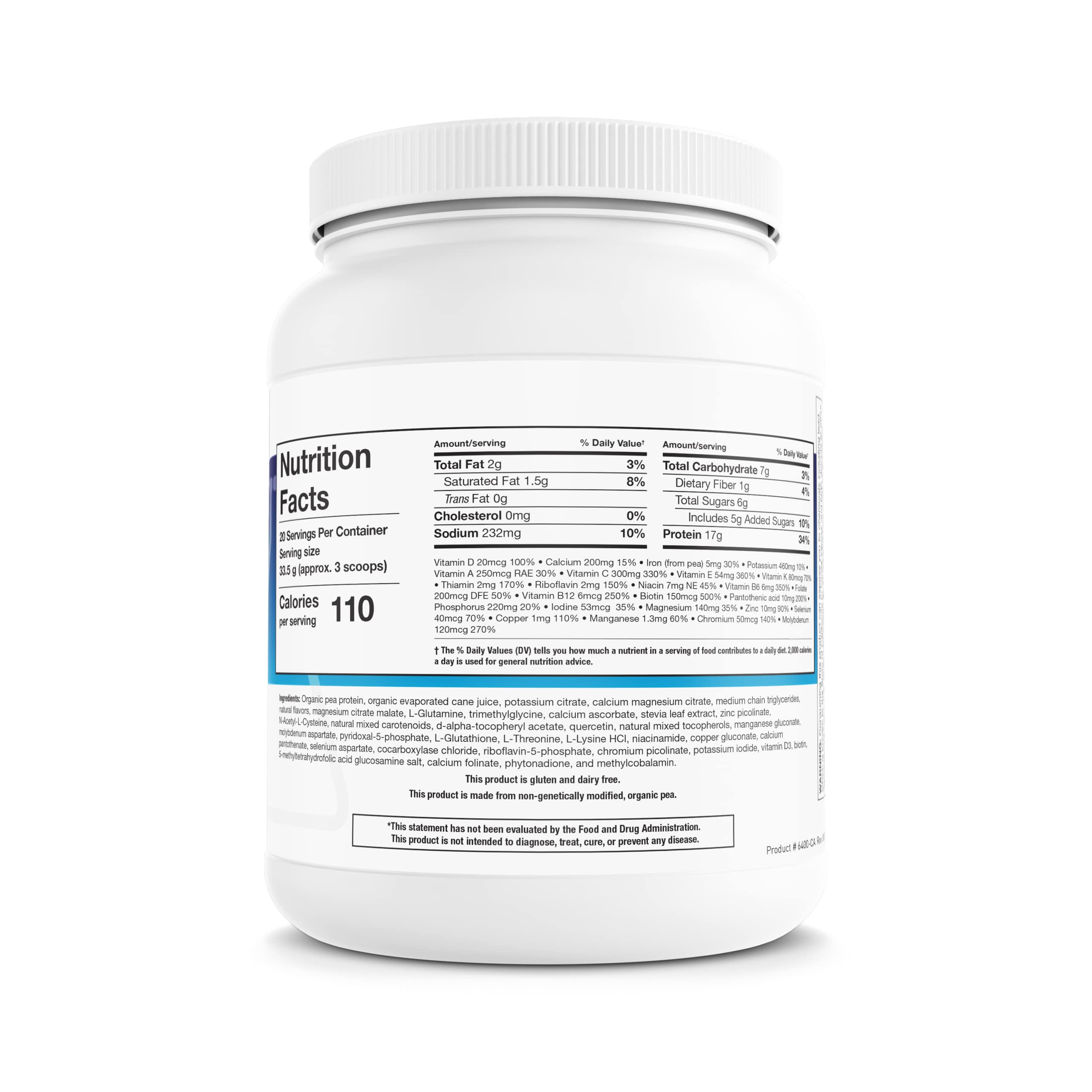 Graphic representing healthy body composition with NutriClear.