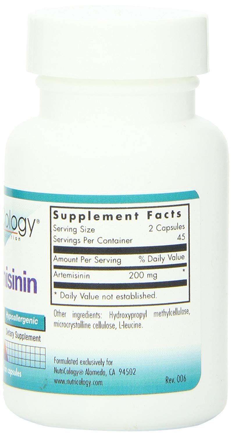 Quality-tested Artemisinin with independent potency verification