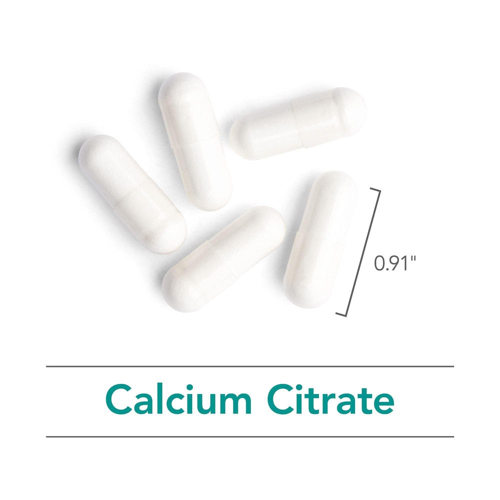 Vegetarian calcium citrate capsules