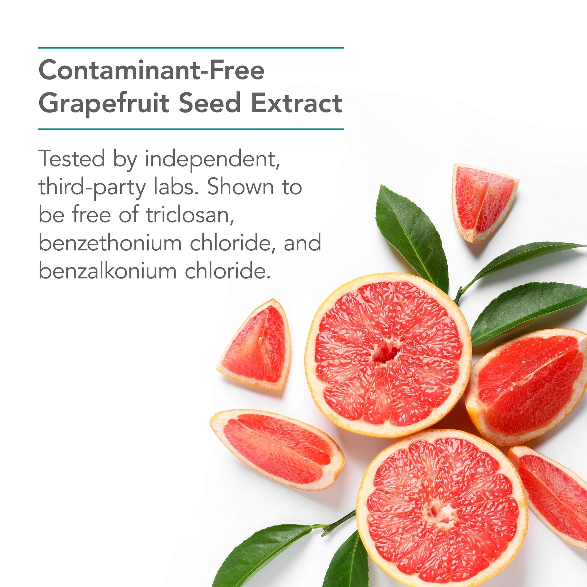 Packaging box and bottle for Nutricology Citrus Seed Extract