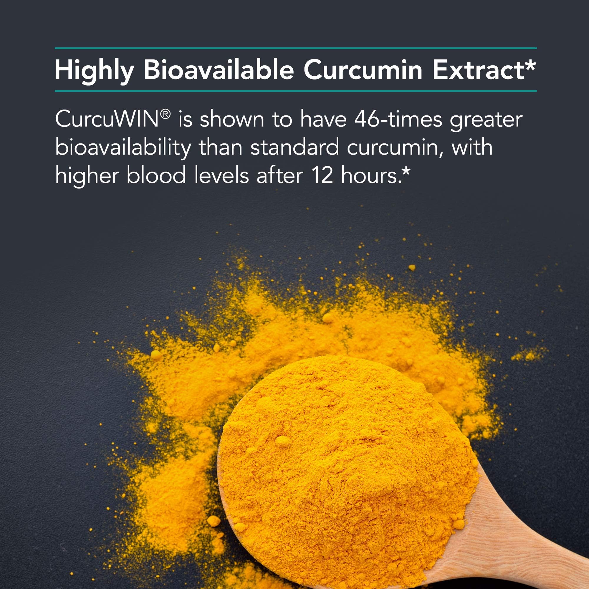 Turmeric root used in CurcuWIN 500 formula