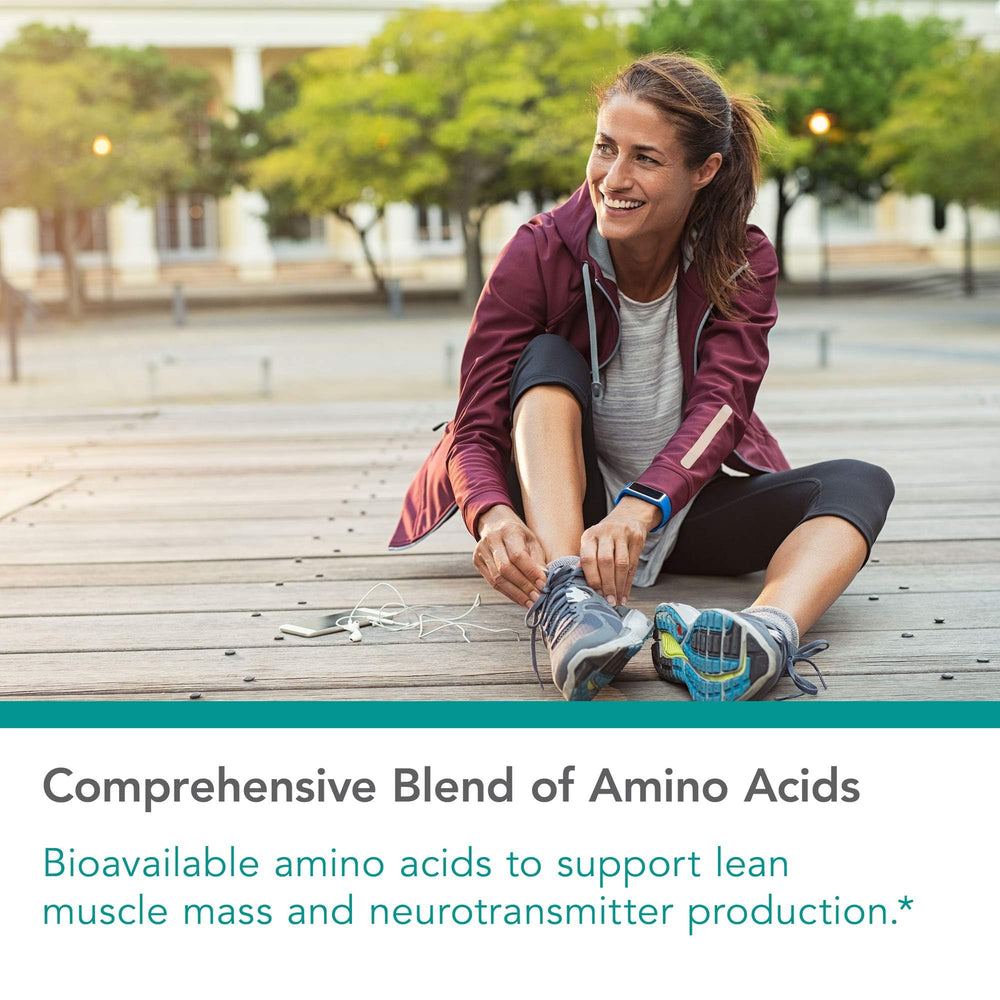 Front label of Nutricology Free Aminos bottle