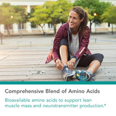 Front label of Nutricology Free Aminos bottle