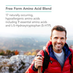 Back label with ingredients and directions for Nutricology Free Aminos