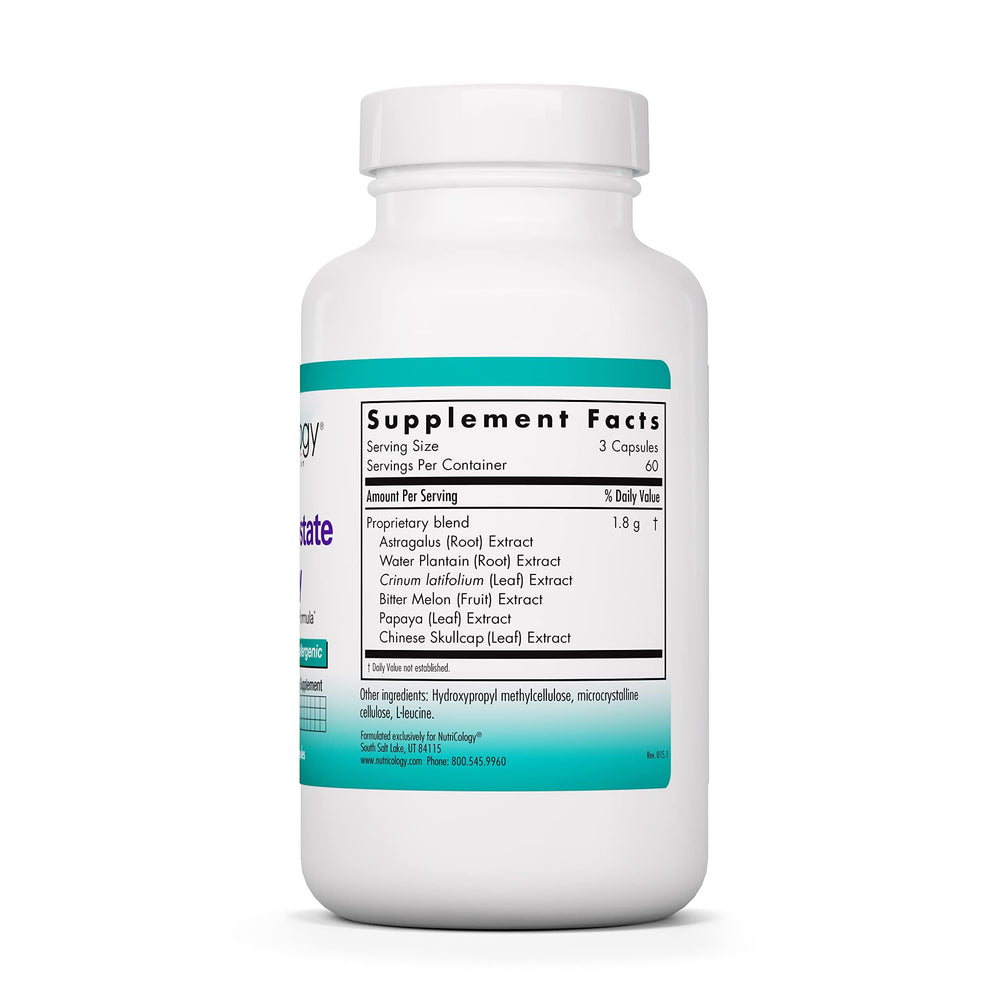 Close-up of Crinum Latifolium herb used in the formula