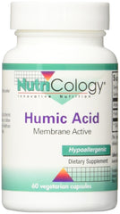 Vegetarian capsules shown with Nutricology branding