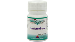 Nutricology Lumbrokinase bottle for circulatory support