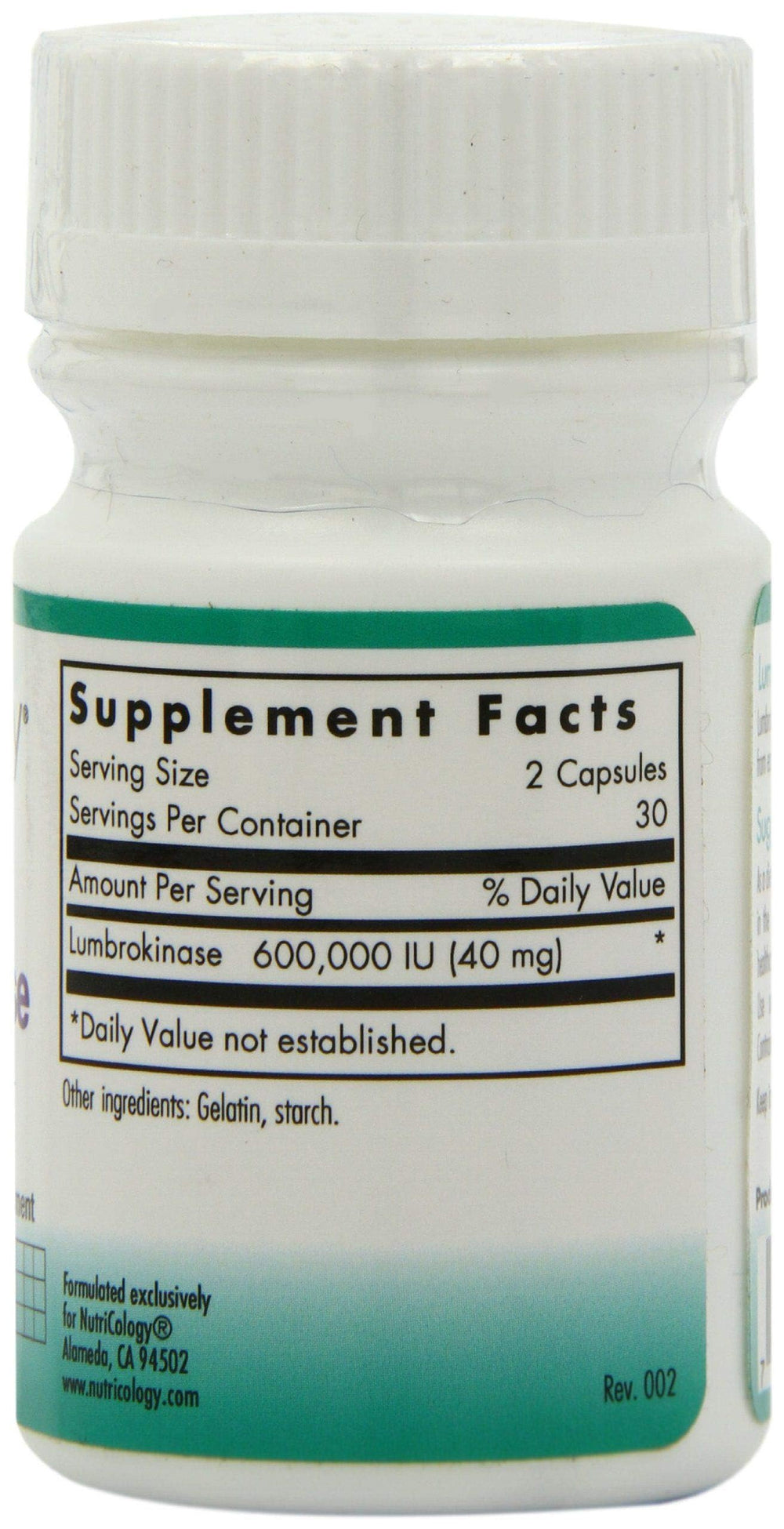 Delayered-release vegetarian Lumbrokinase capsules
