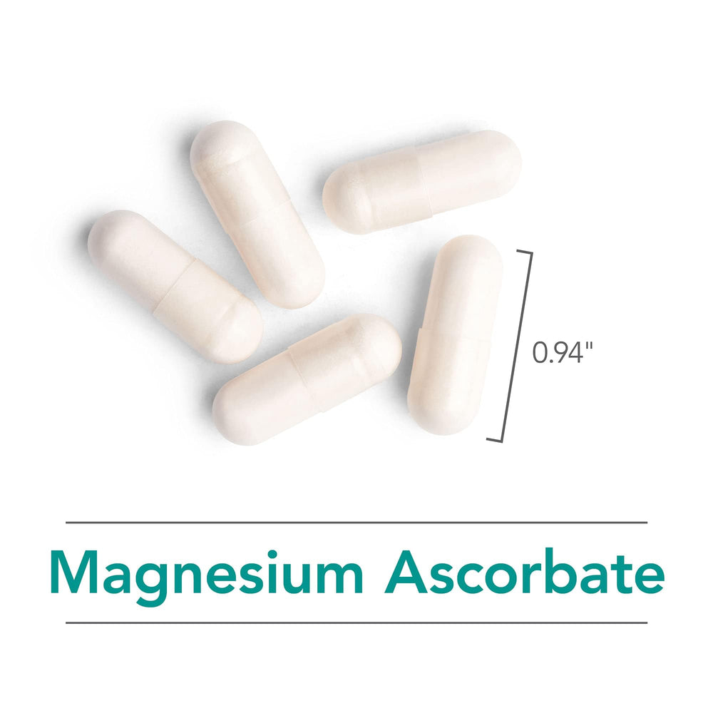 Nutrition label and ingredients on Nutricology bottle