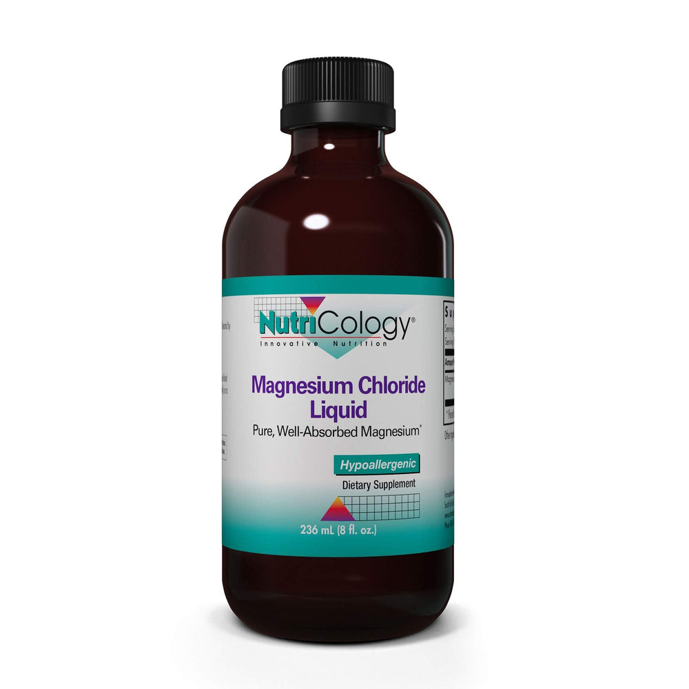 Nutricology Magnesium Chloride Liquid bottle 8 oz