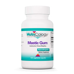 Nutricology Mastic Gum bottle – 120 capsules