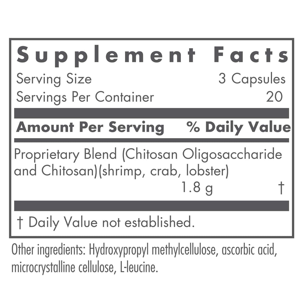 Close-up of MicroChitosan capsules