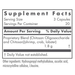 Close-up of MicroChitosan capsules