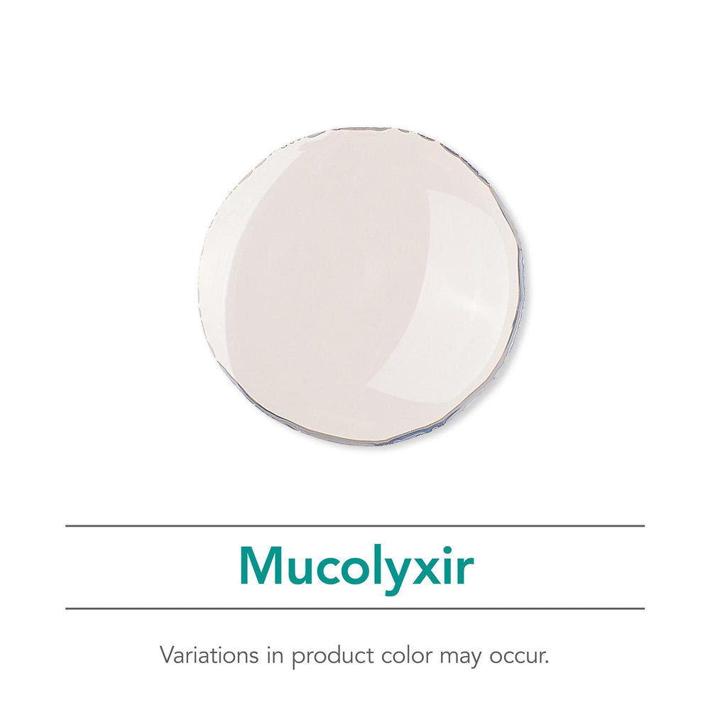 Suggested use instruction image for Nutricology Mucolyxir drops