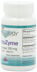 NattoZyme NSK-SD product label and branding