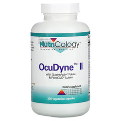 Nutricology Ocudyne II Vegicaps bottle label