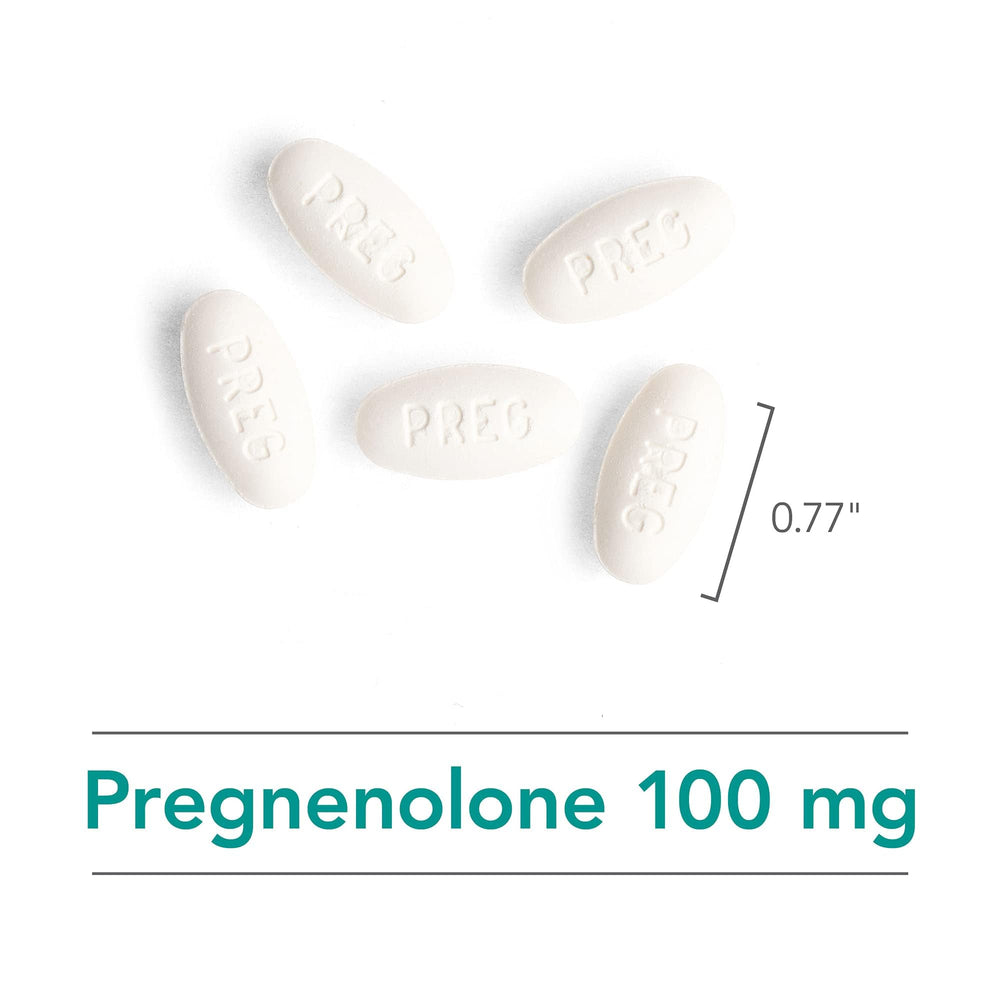 Soy-free, plant-sourced pregnenolone from non-GMO wild yam