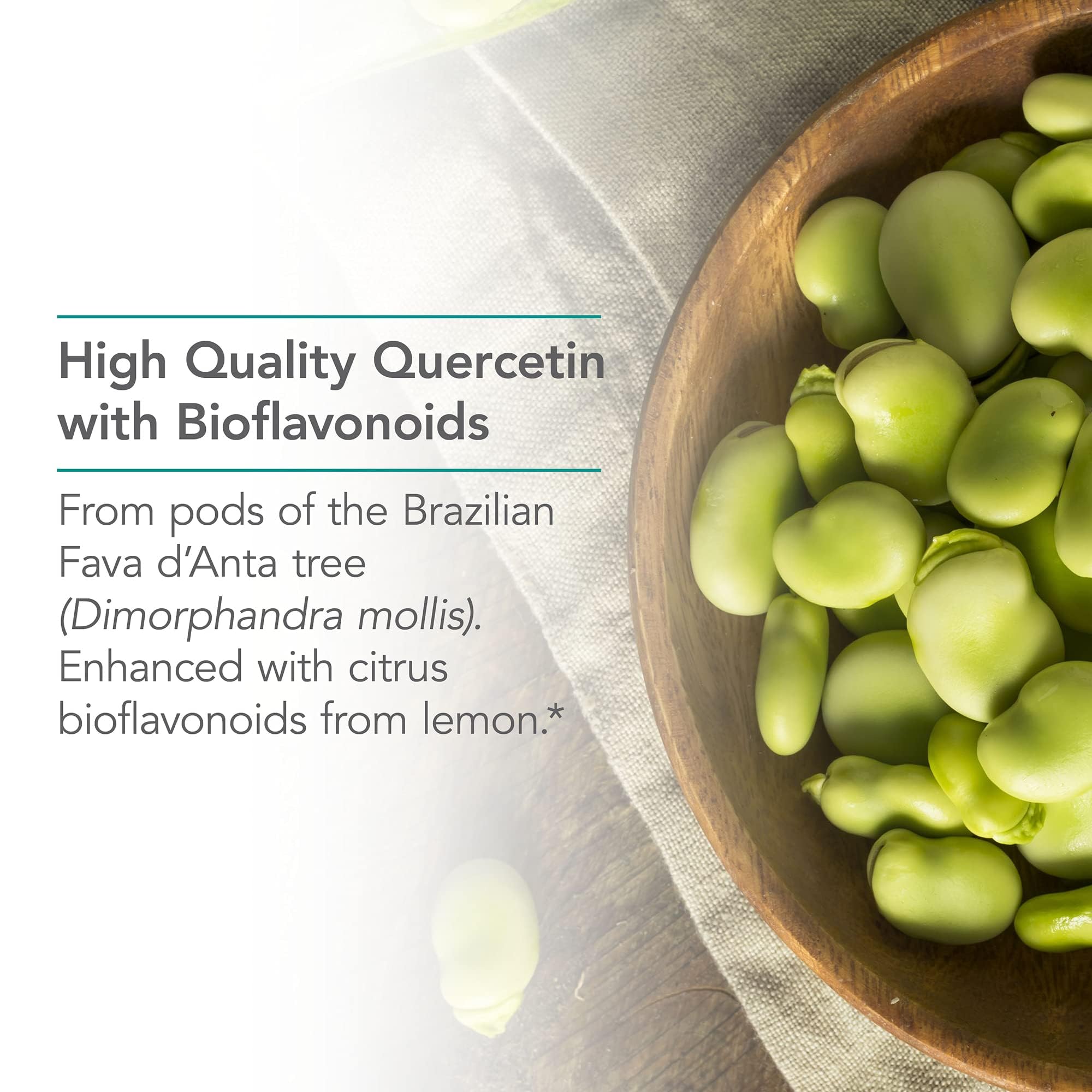 Vegetarian capsules packaging of Nutricology Quercetin Bioflavonoids