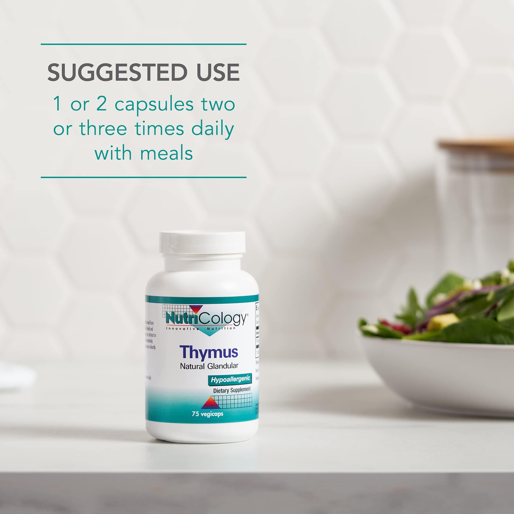 Suggested use: 1-2 capsules with meals