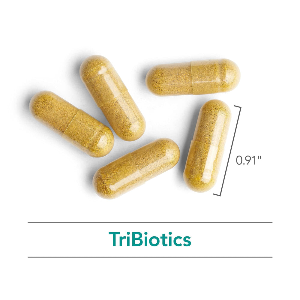 Vegetarian TriBiotics capsules