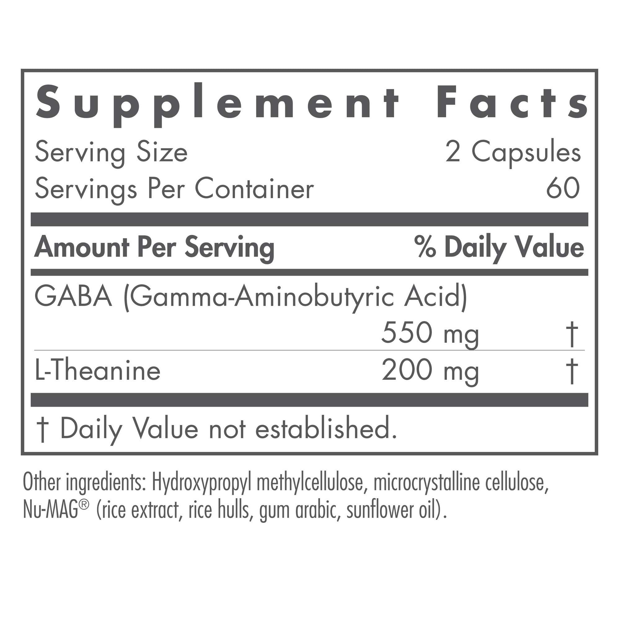 ZenMind capsules arranged beside the bottle